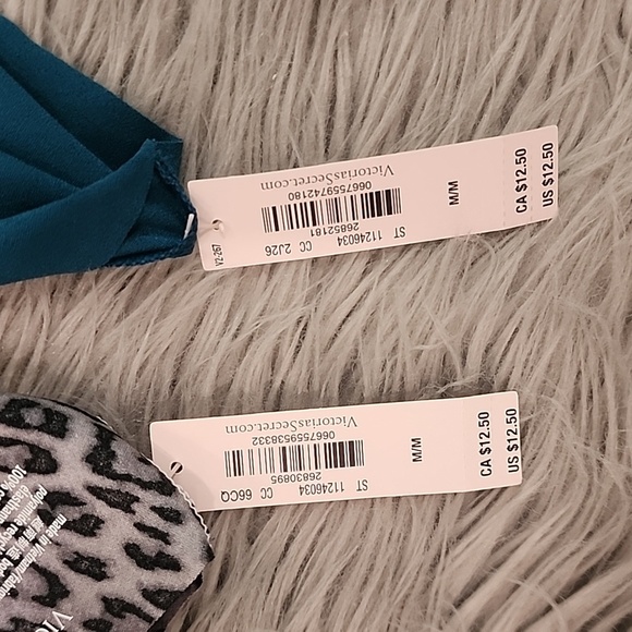 NWT Victoria's Secret Thongs Size Medium - Picture 3 of 5